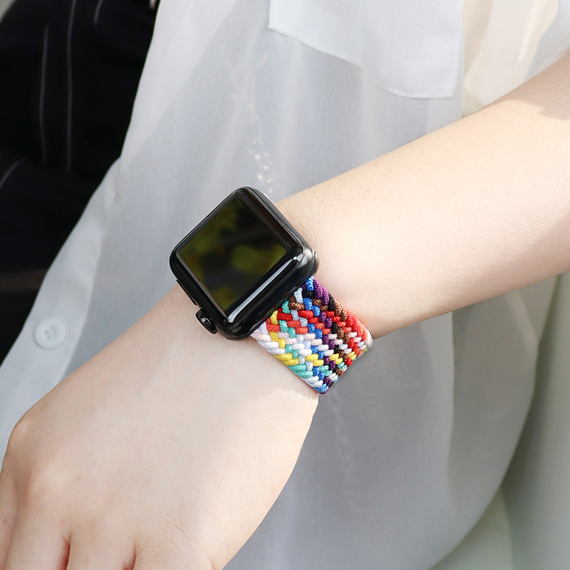 Straps For Apple Watch band 44 - огляд і ціна Solo Loop Strap