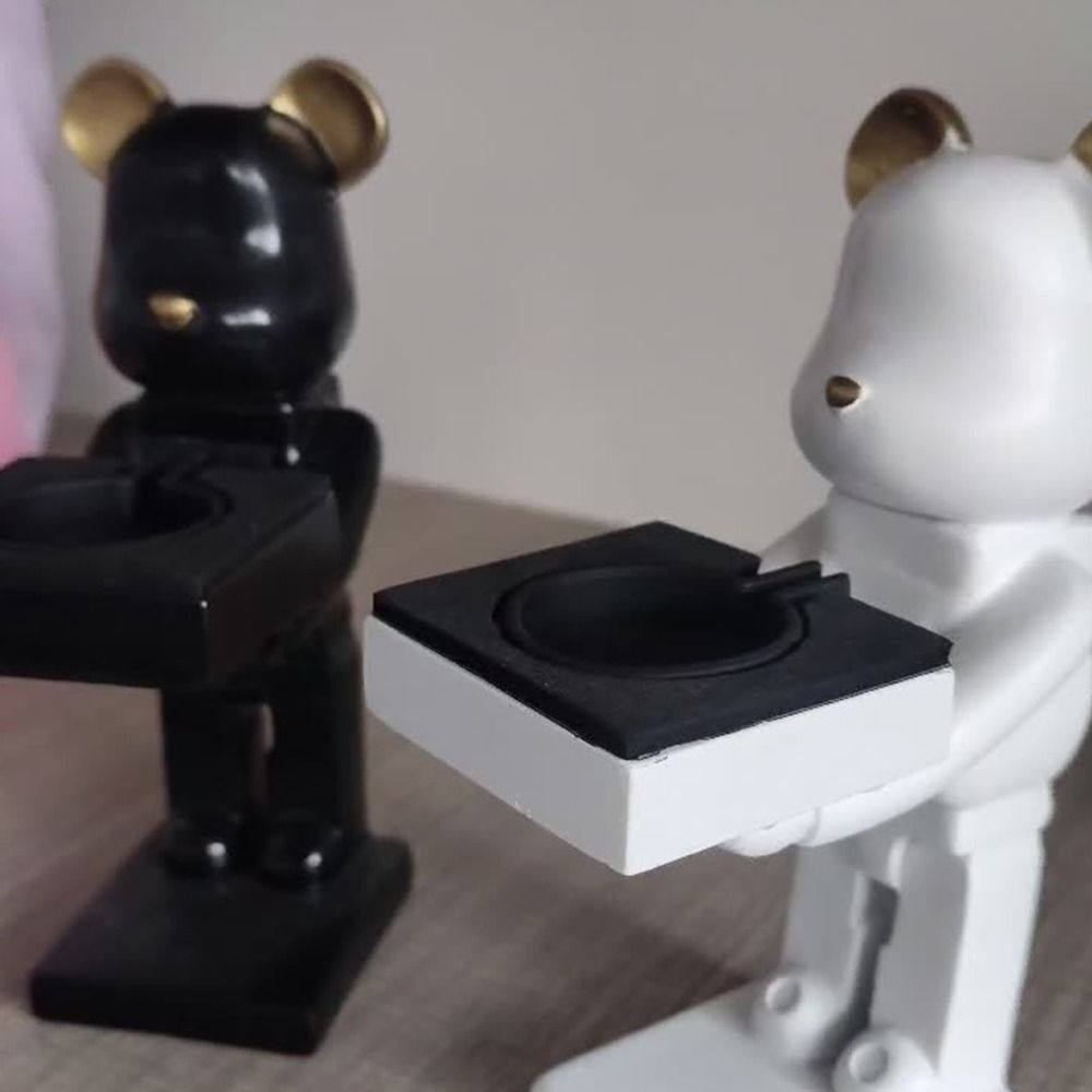 Multicolor Cartoon Bear Watch  - огляд і ціна Wireless Charger Watch