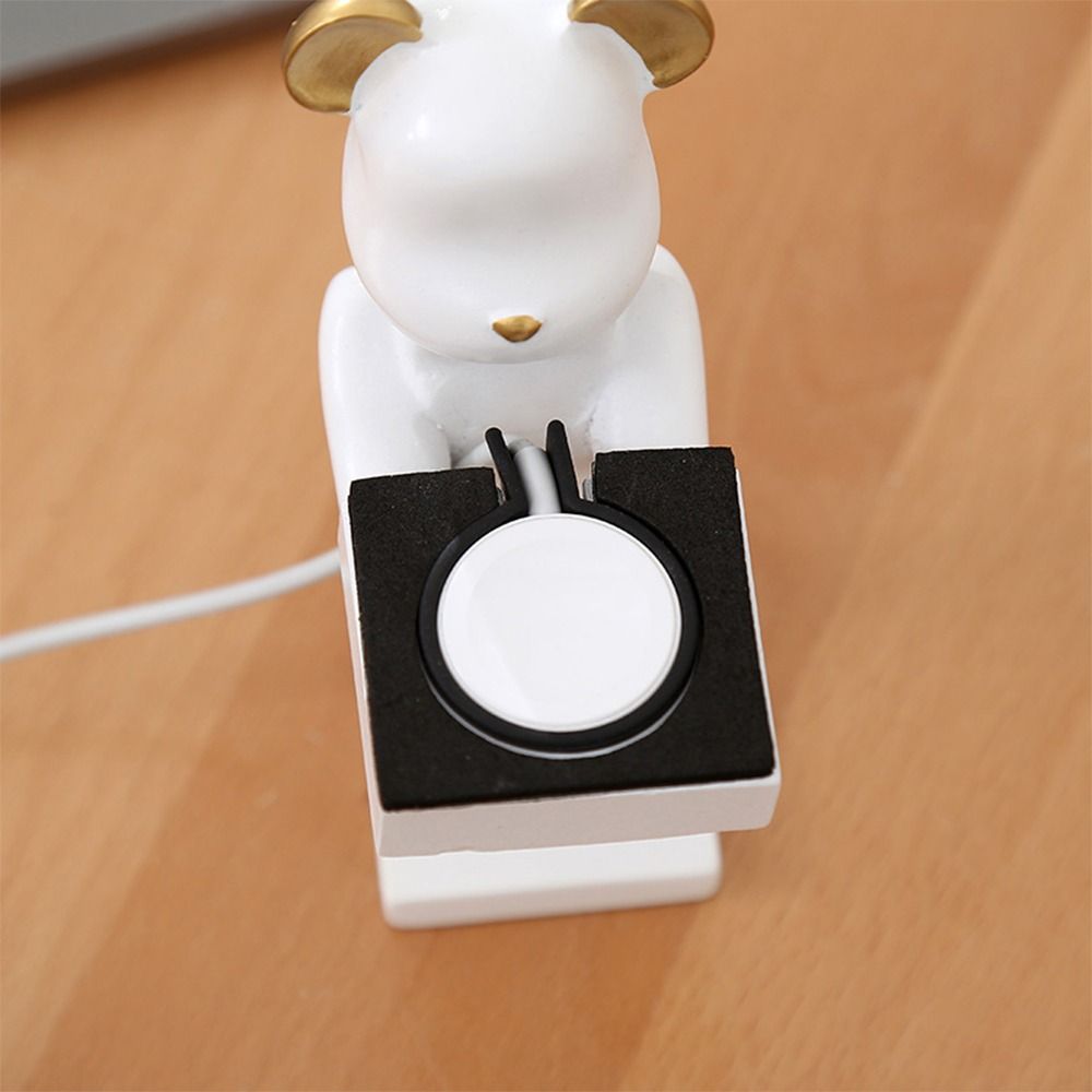 Multicolor Cartoon Bear Watch  - огляд і ціна Wireless Charger Watch
