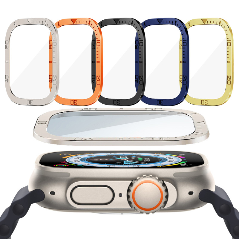 Tempered Glass for Apple Watch - огляд і ціна Watch Case Bumper