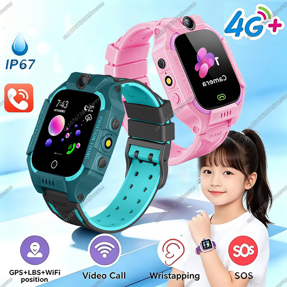 2026 New 5G Kids GPS Smart Wat - огляд і ціна Android Smartwatch Accessories