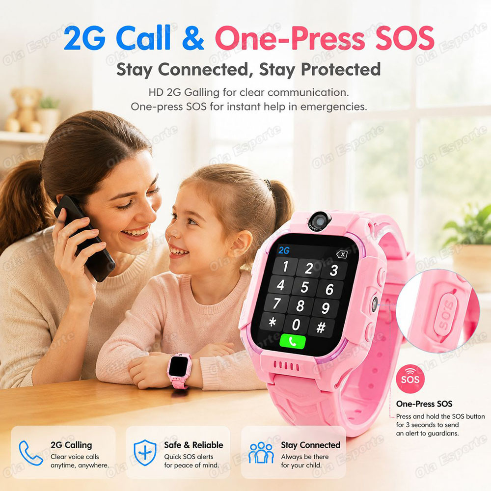 2026 New 5G Kids GPS Smart Wat - огляд і ціна Android Smartwatch Accessories