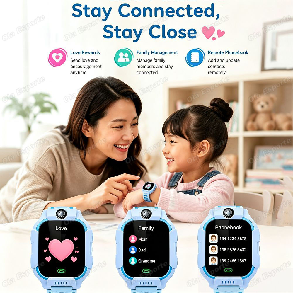 2026 New 5G Kids GPS Smart Wat - огляд і ціна Android Smartwatch Accessories