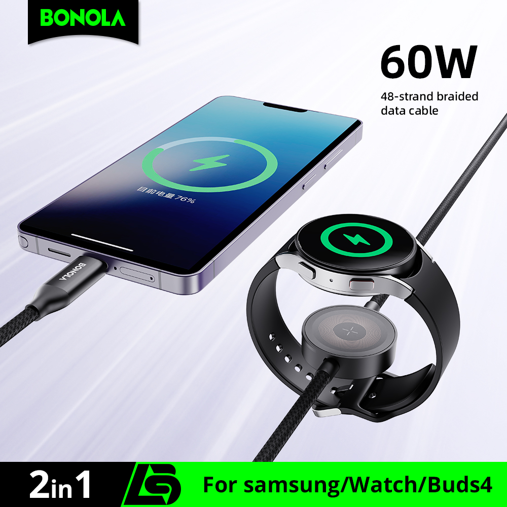 Bonola 2 in 1 For Galaxy Watch - огляд і ціна Smartwatch Ac
