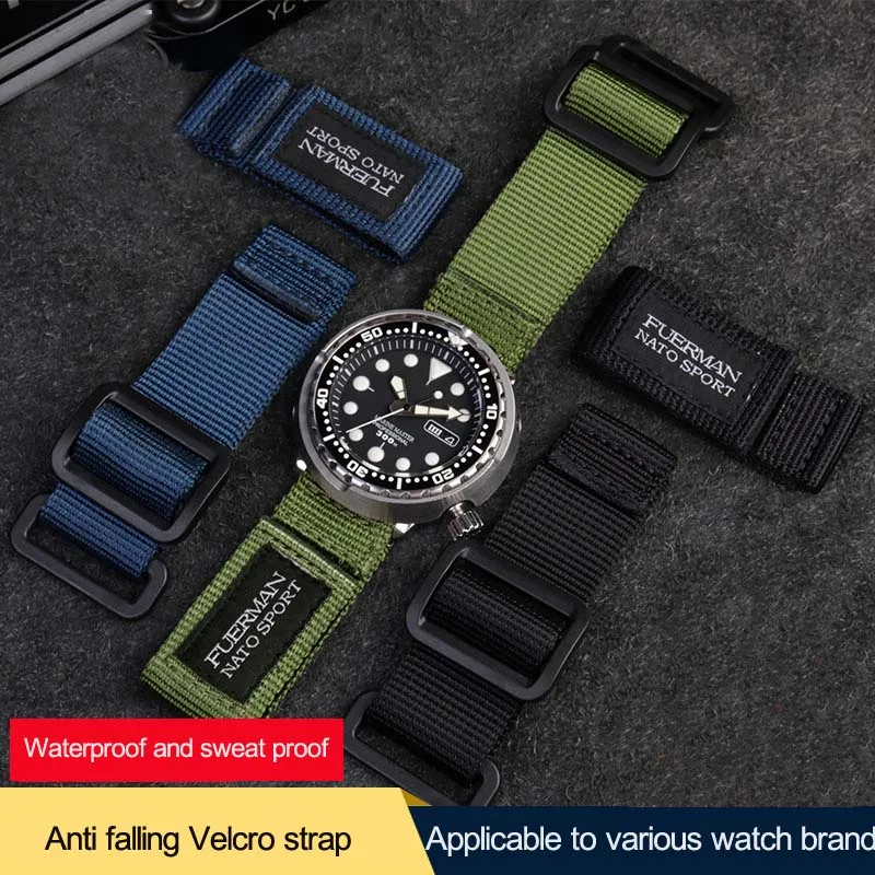 Hot Top Nylon Nato Watch Strap - огляд і ціна Nylon Nato Strap