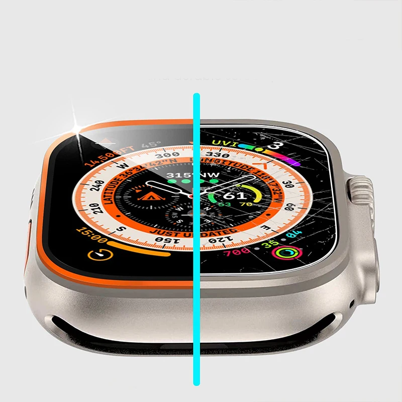 Tempered Glass Film for Apple  - огляд і ціна Smartwatch Band Accessories