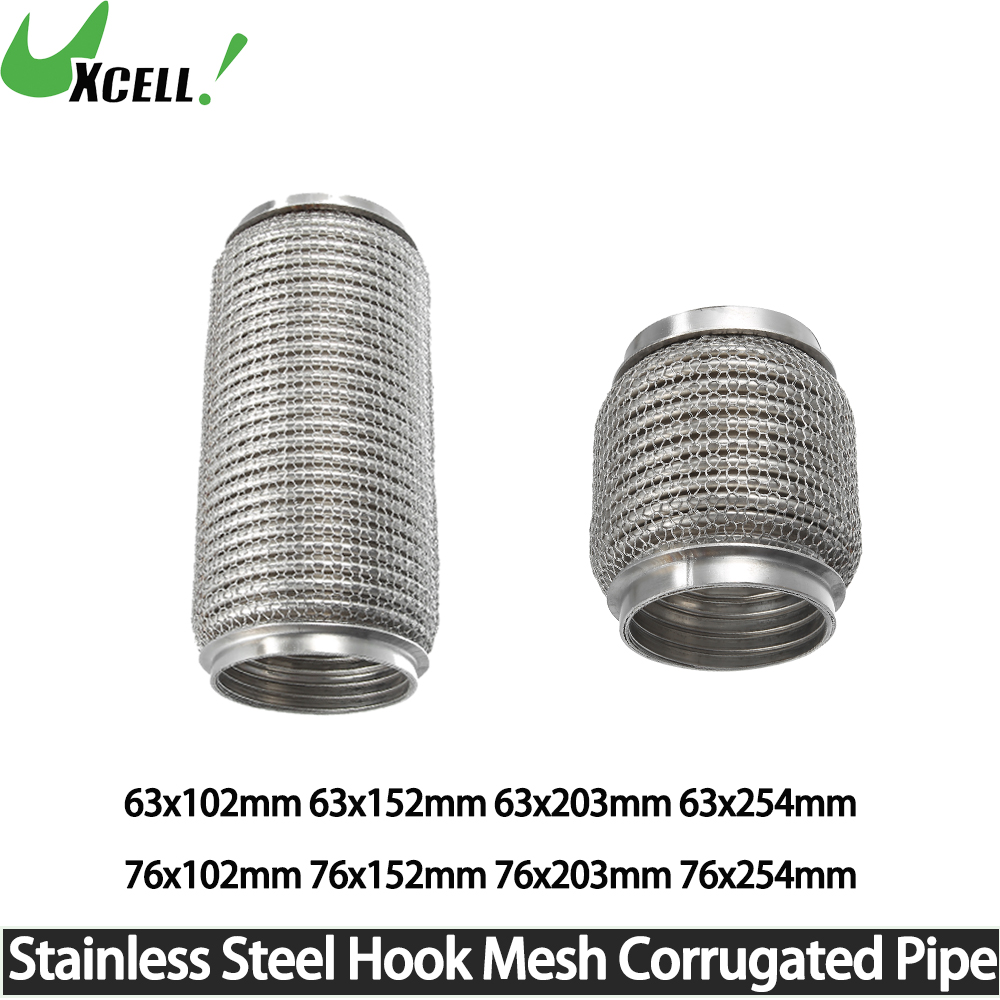 UXCELL Car Exhaust Flexible Pi - огляд і ціна Stainless Mesh Band
