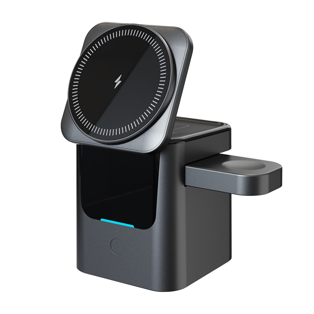 Magnetic 3 in 1 Wireless Charg - огляд і ціна Wireless Charger Watch