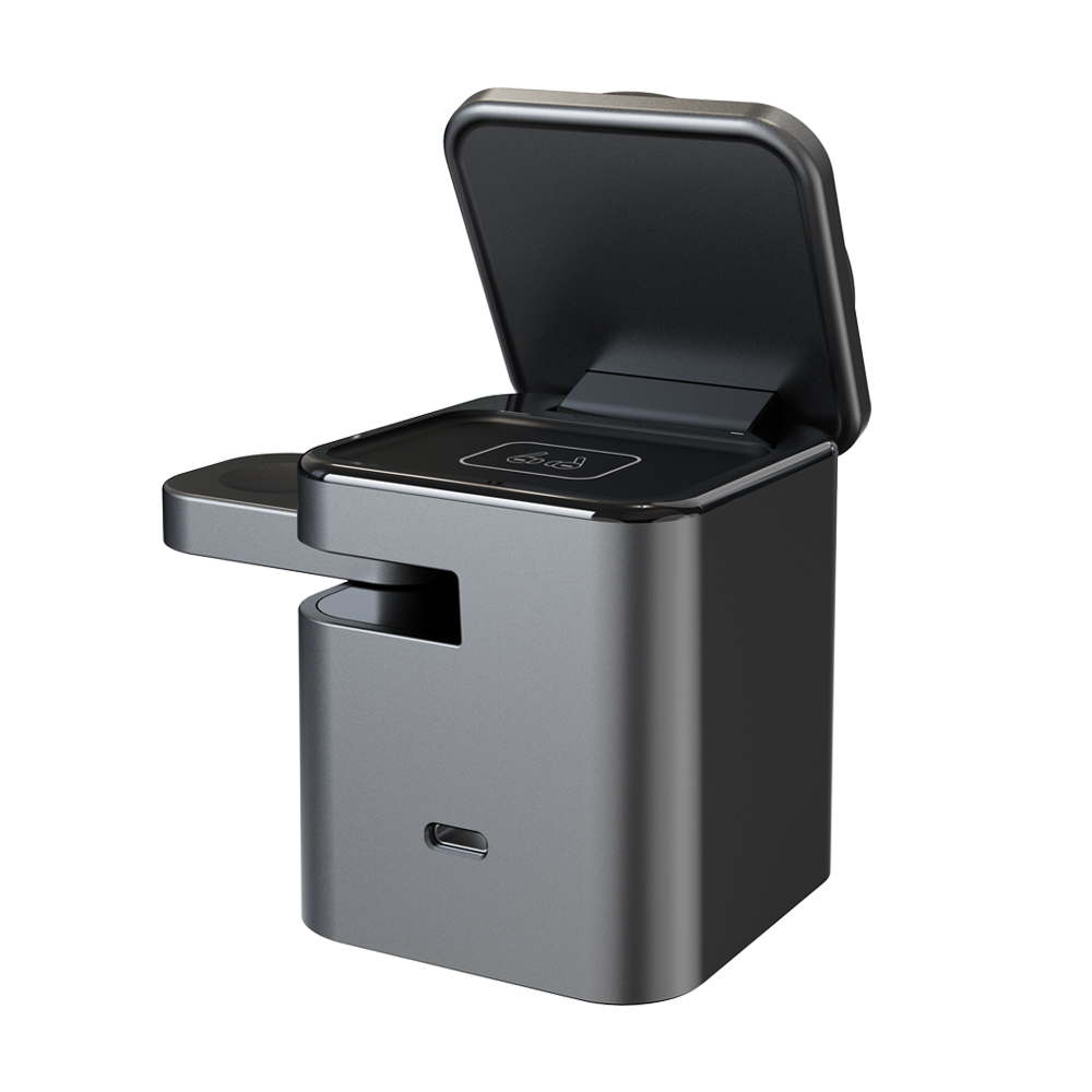 Magnetic 3 in 1 Wireless Charg - огляд і ціна Wireless Charger Watch