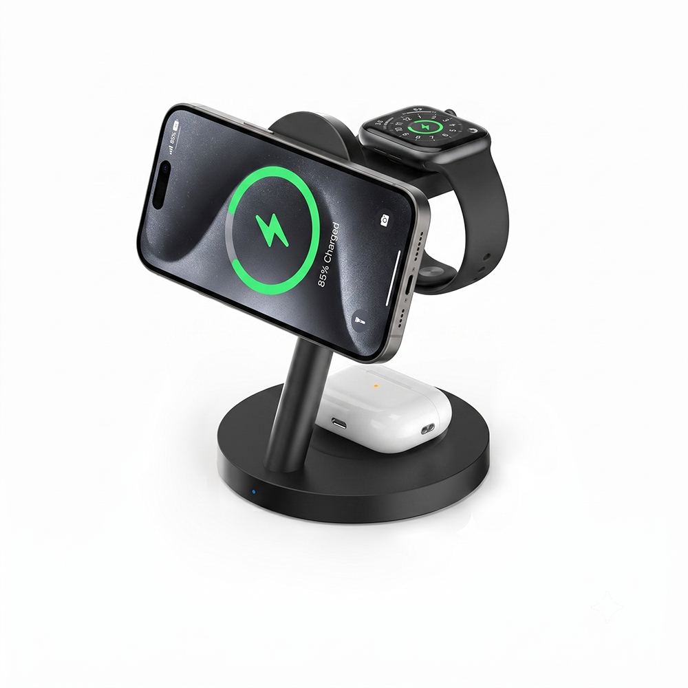 Qi2.2 25W Magnetic Fast Wirele - огляд і ціна Wireless Charger Watch