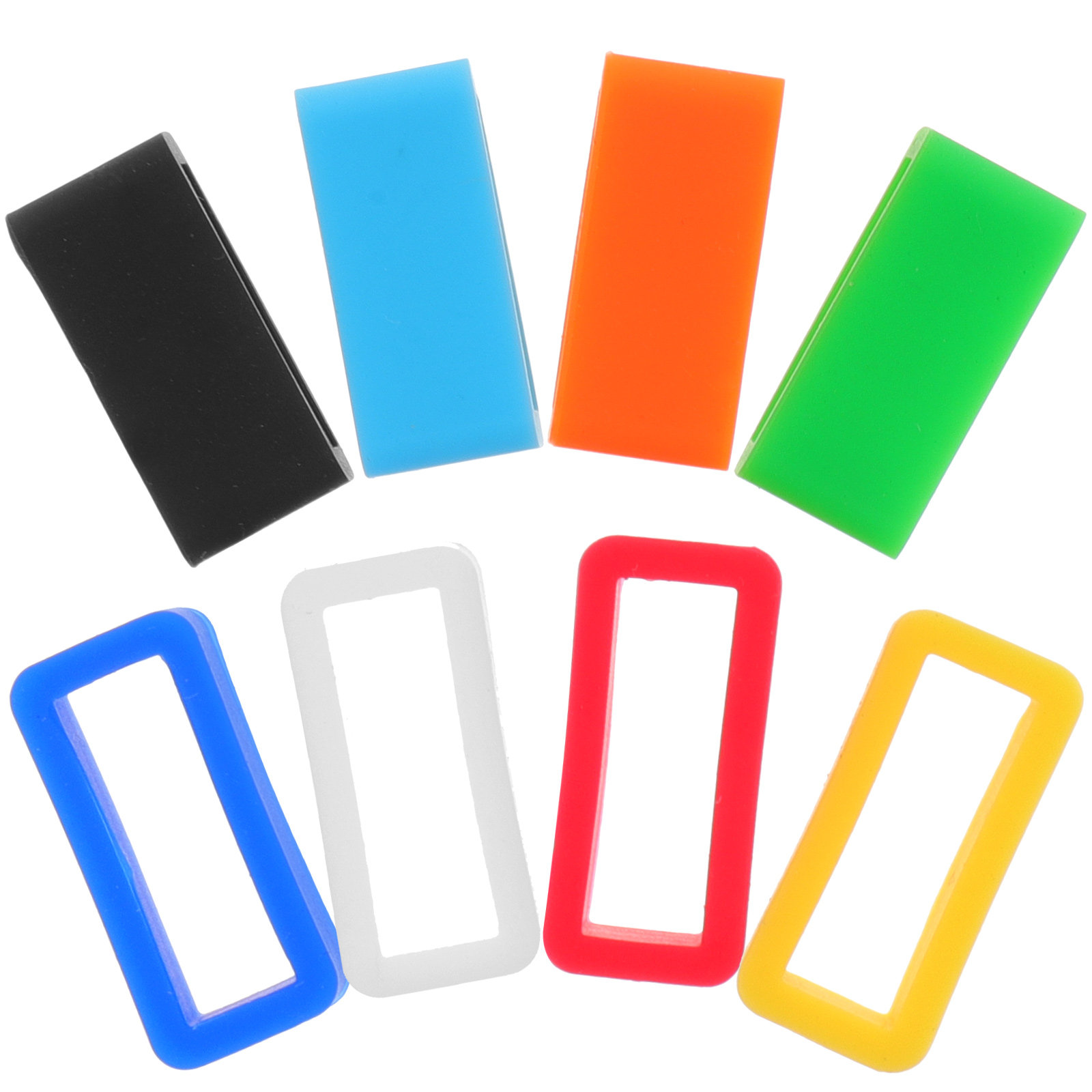 8Pcs Professional Watchband Bu - огляд і ціна Silicone Band Replacement