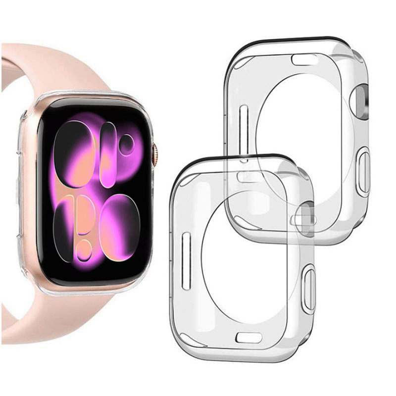 Silicone Case For Apple Watch  - огляд і ціна Smartwatch Band Accessories