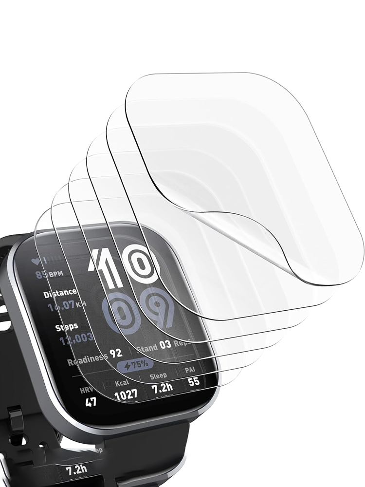 Screen Protector for Amazfit b - огляд і ціна Watch Case Bumper