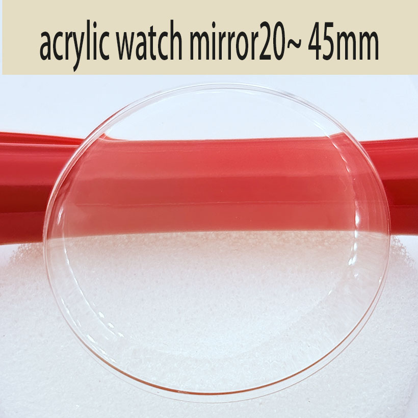 Watch Mirror Accessories Acryl - огляд і ціна Watch Face Protector