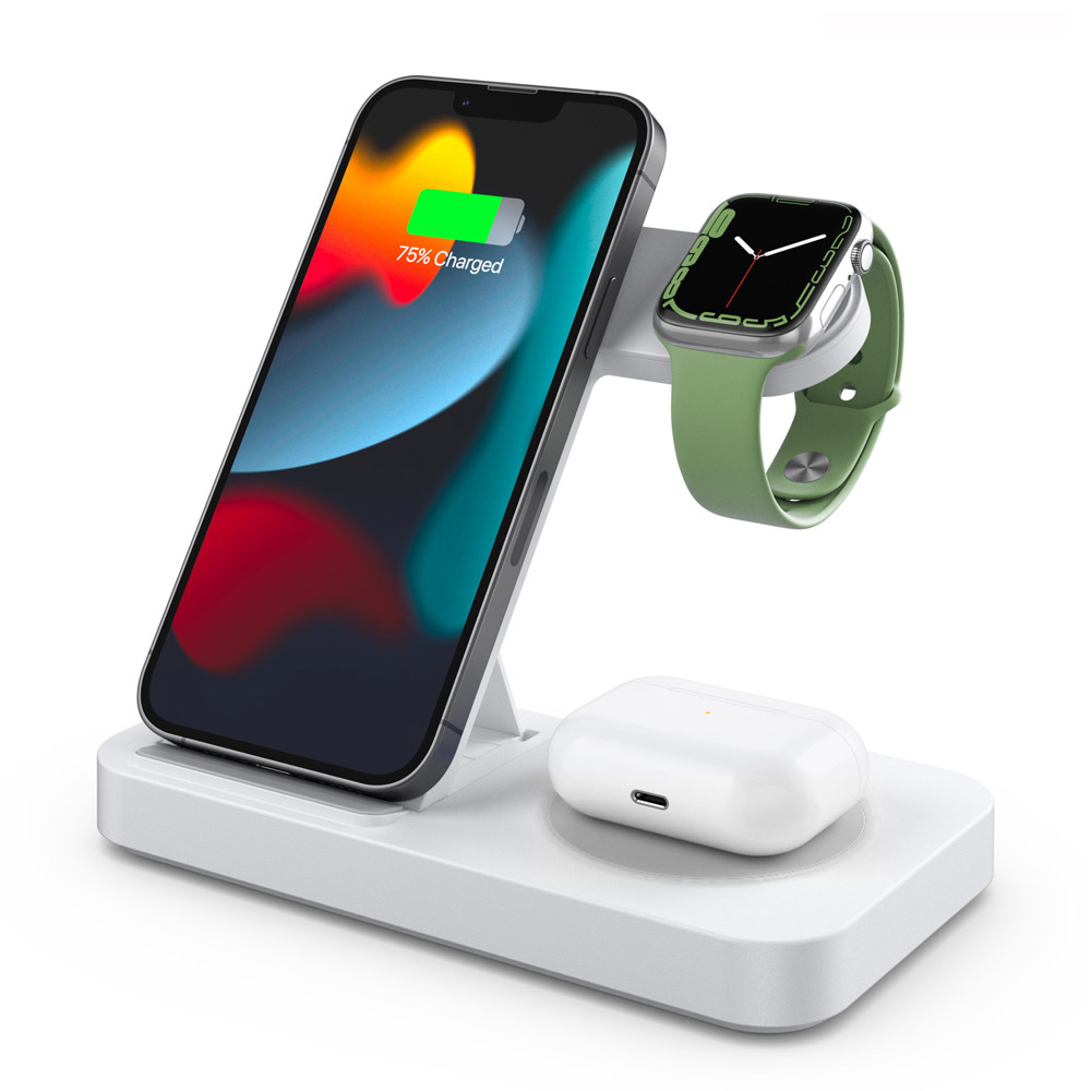 Travel 4 in 1 Wireless Charger - огляд і ціна Wireless Charger Watch