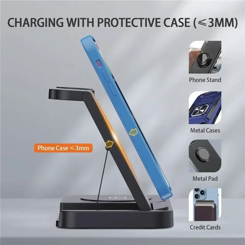 Travel 4 in 1 Wireless Charger - огляд і ціна Wireless Charger Watch