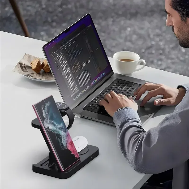 Travel 4 in 1 Wireless Charger - огляд і ціна Wireless Charger Watch