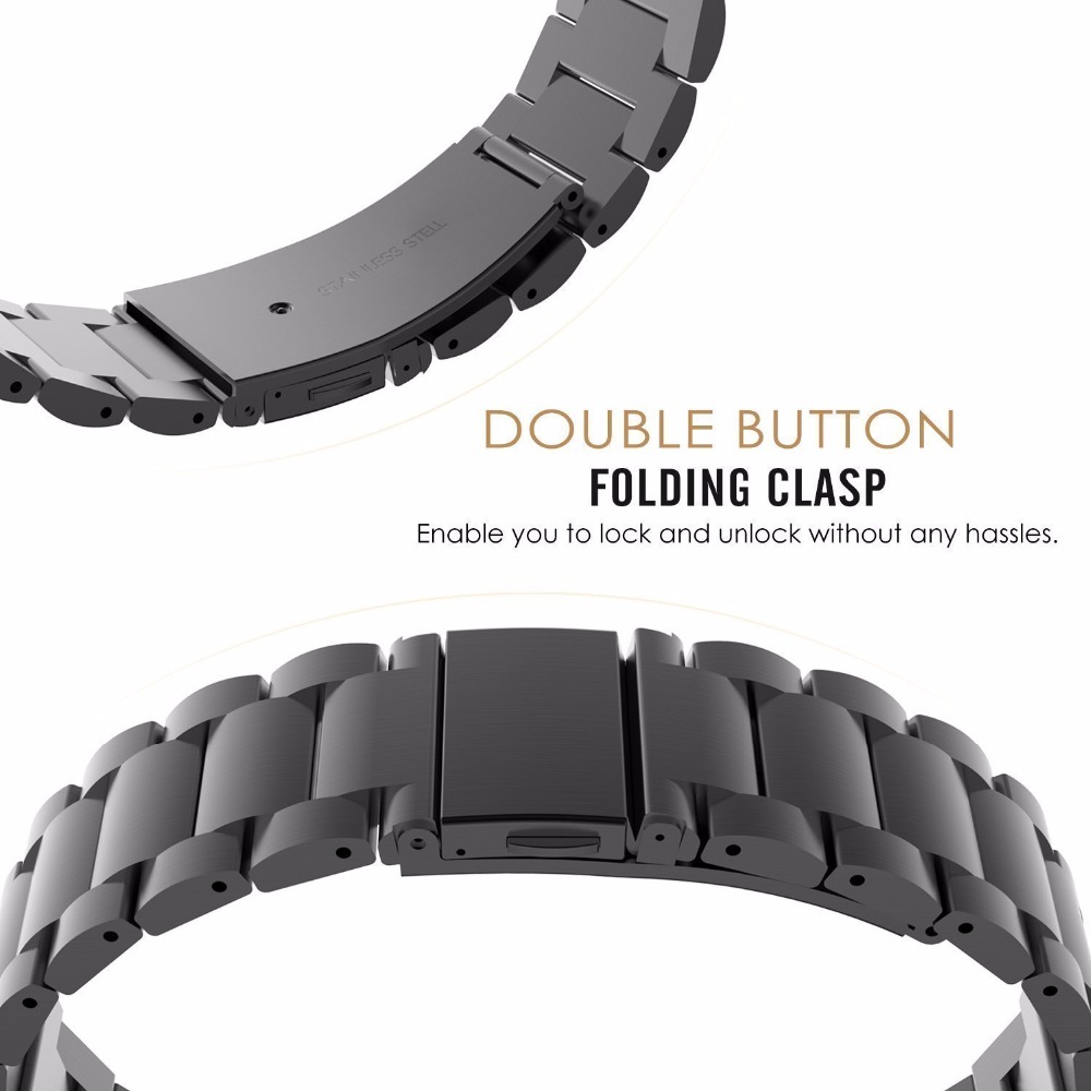 Steel Strap For Huawei Watch G - огляд і ціна Titan Smartwatch Accessories