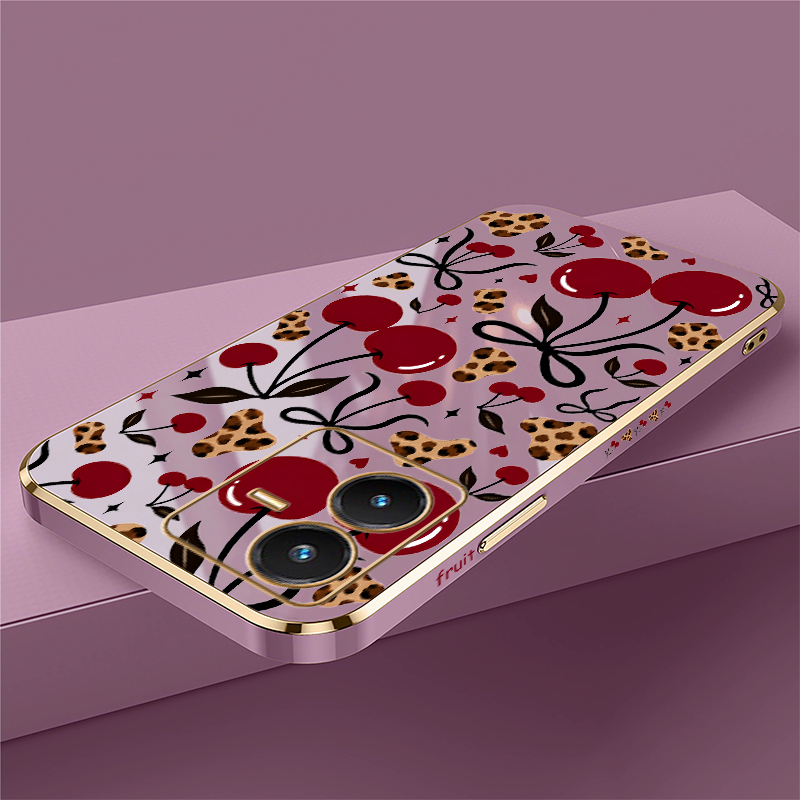Print Cherry Case For Vivo V40 - огляд і ціна Vivo V40