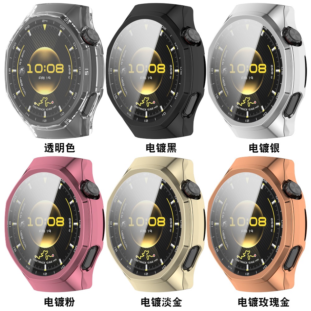 Soft TPU Cover for Huawei Watc - огляд і ціна Titan Smartwatch Accessories