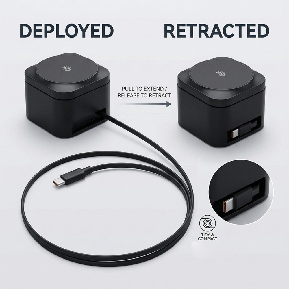 Qi2.2 3 in 1 25W Magnetic Wire - огляд і ціна Wireless Charger Watch