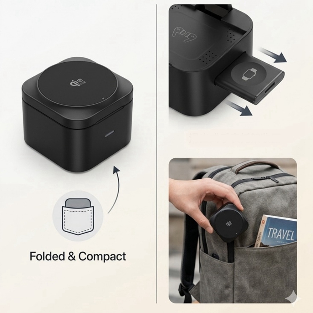 Qi2.2 3 in 1 25W Magnetic Wire - огляд і ціна Wireless Charger Watch