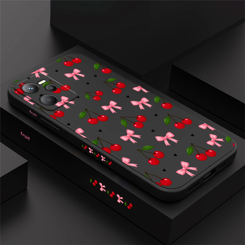 Cherry Print Case For OPPO Rea - огляд і ціна Realme C67