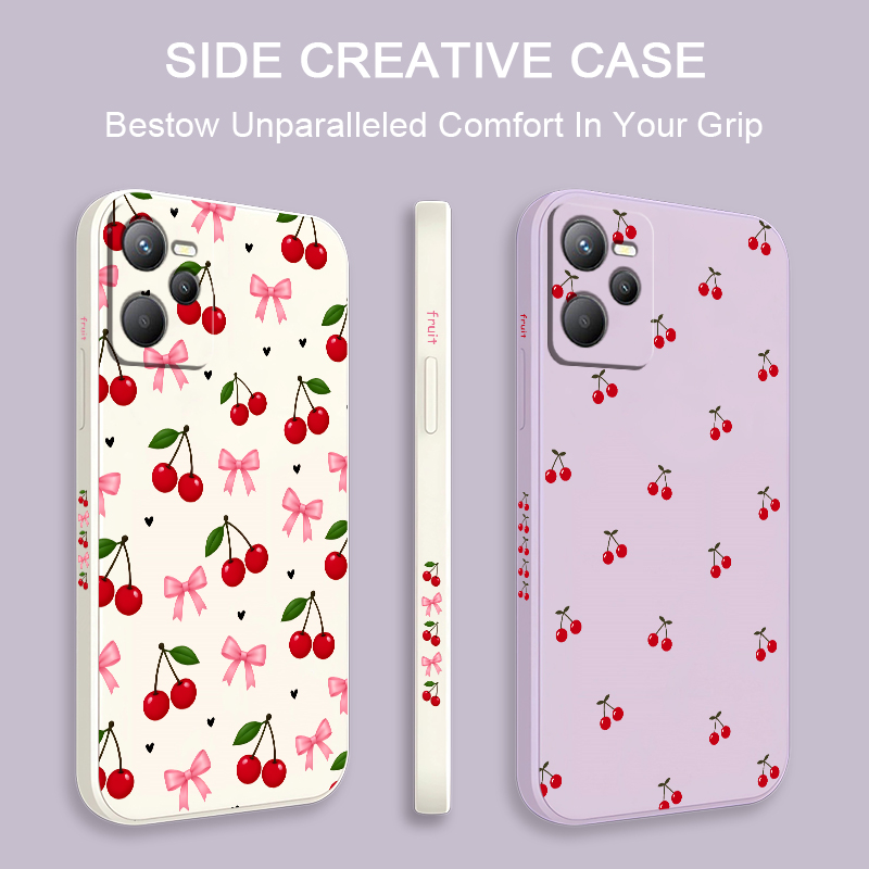 Cherry Print Case For OPPO Rea - огляд і ціна Realme C67