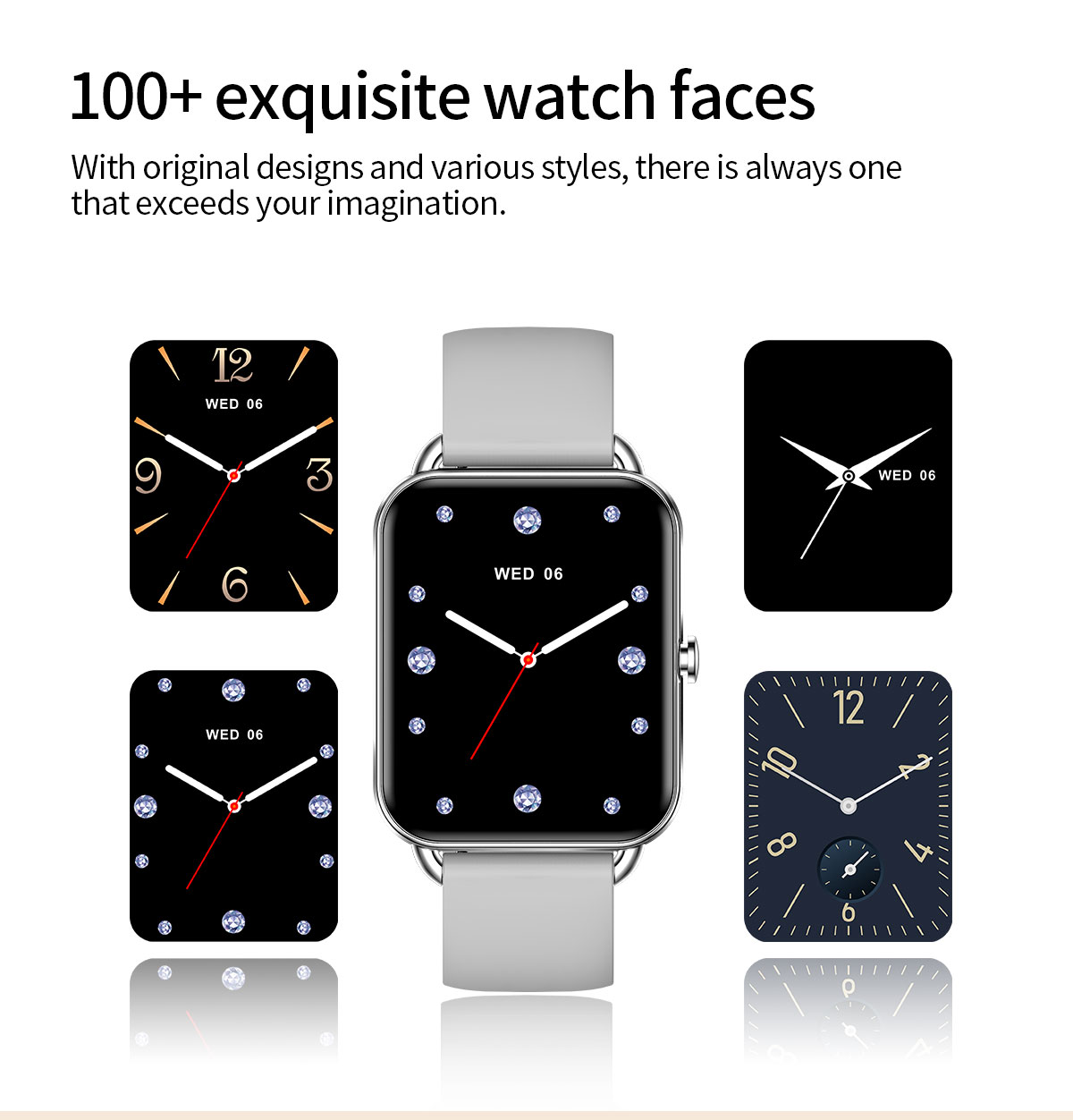 2024 Smart Watch Android Phone - огляд і ціна Android Smartwatch Accessories