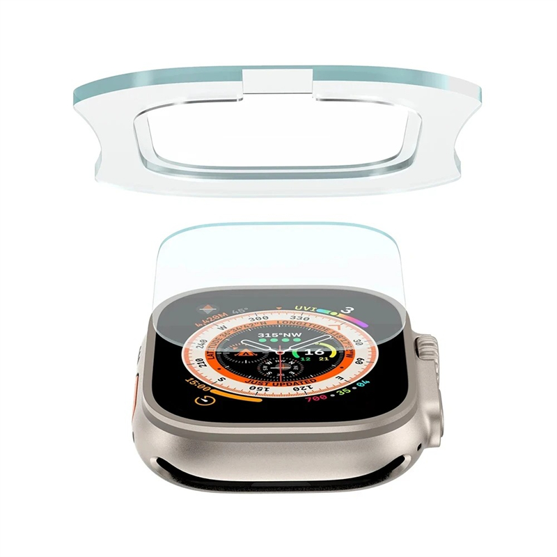 Tempered Glass for Apple Watch - огляд і ціна Watch Case Bumper
