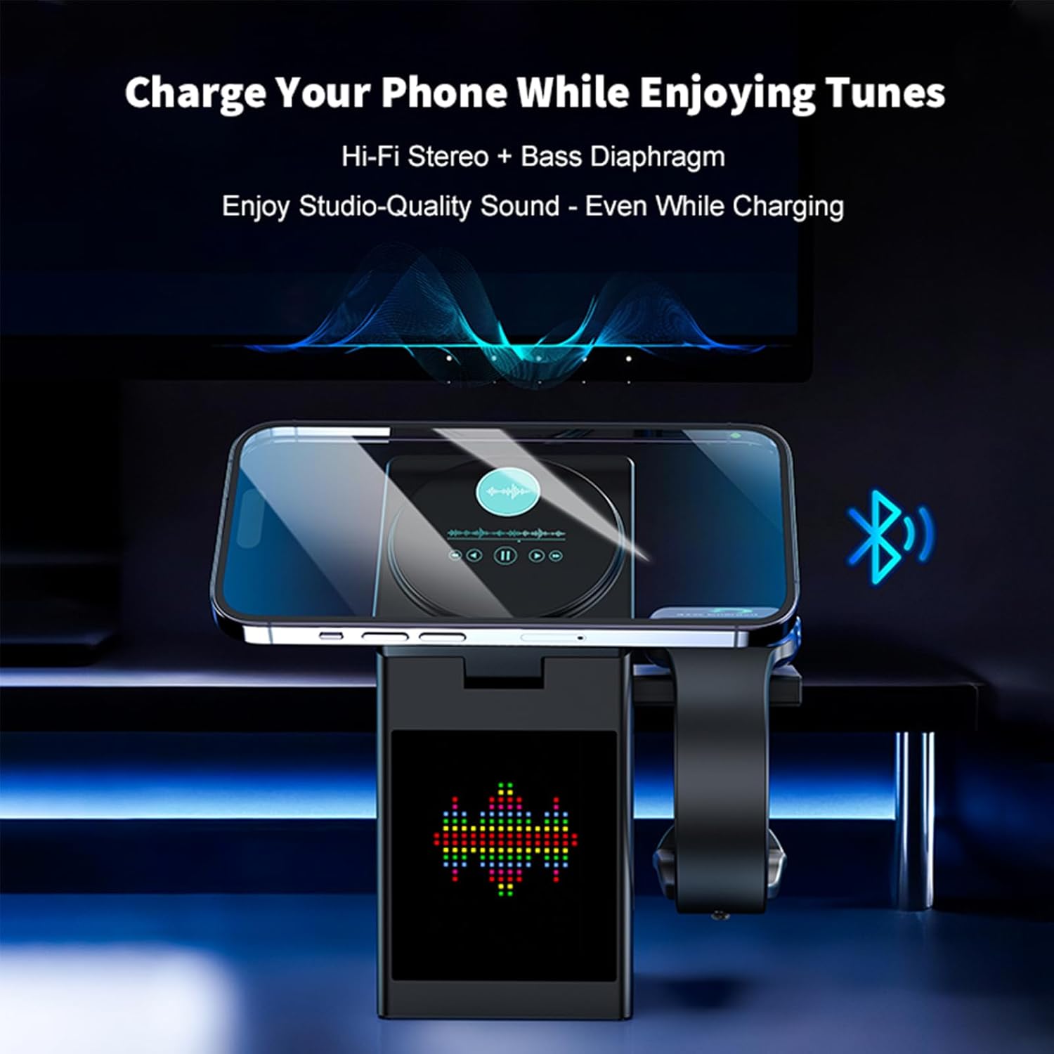 LED Screen Magnetic Wireless C - огляд і ціна Smartwatch Ac