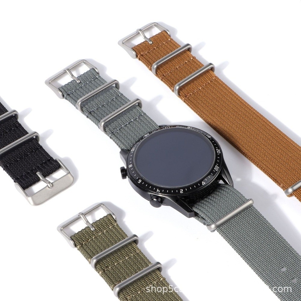 14/16/18/20/22mm NATO Watch Ba - огляд і ціна Nylon Nato Strap