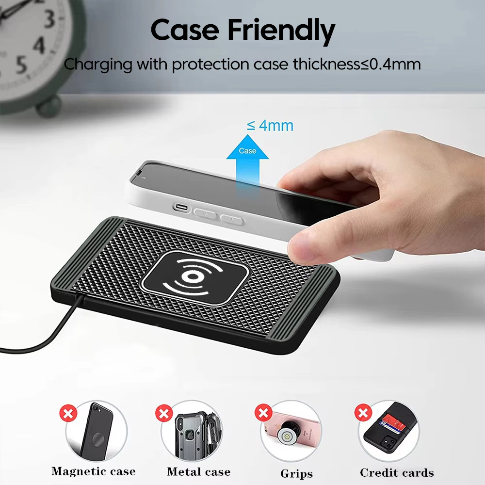 15w Wireless Charger Car Anti- - огляд і ціна Wireless Charger Watch