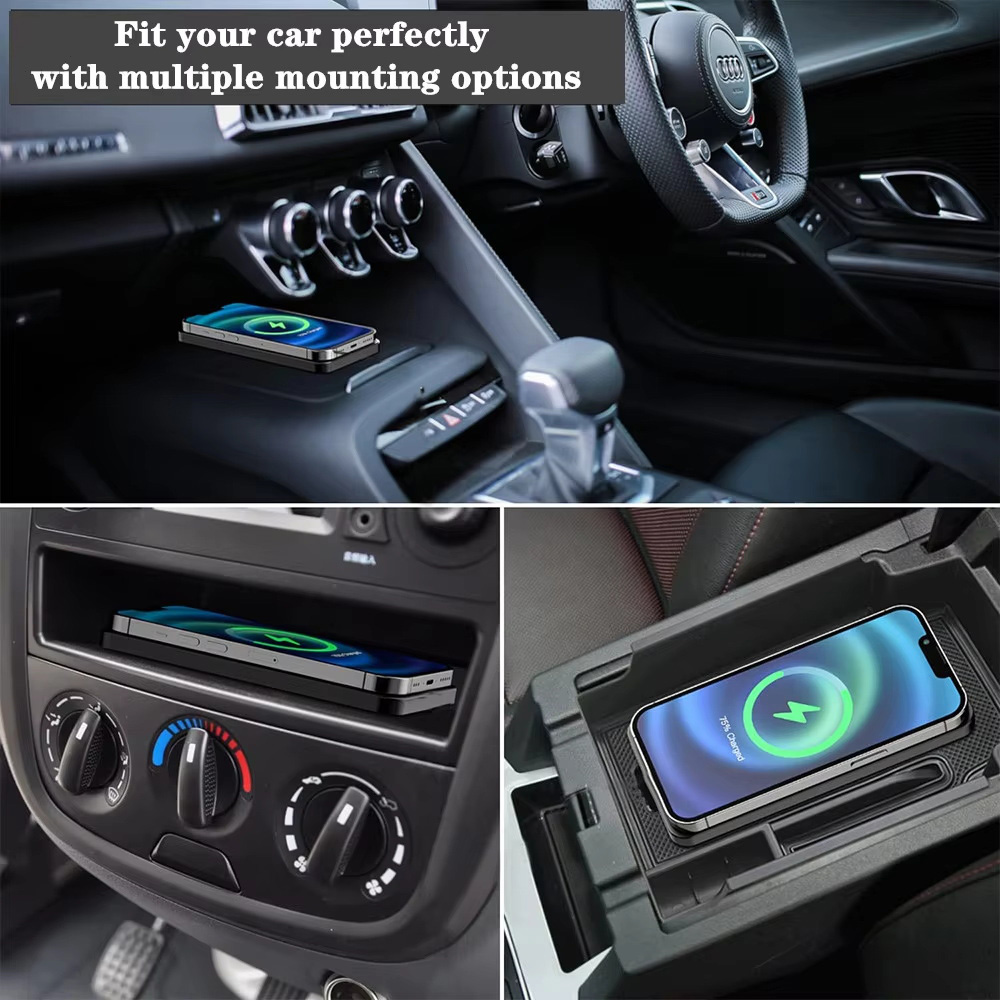 15w Wireless Charger Car Anti- - огляд і ціна Wireless Charger Watch