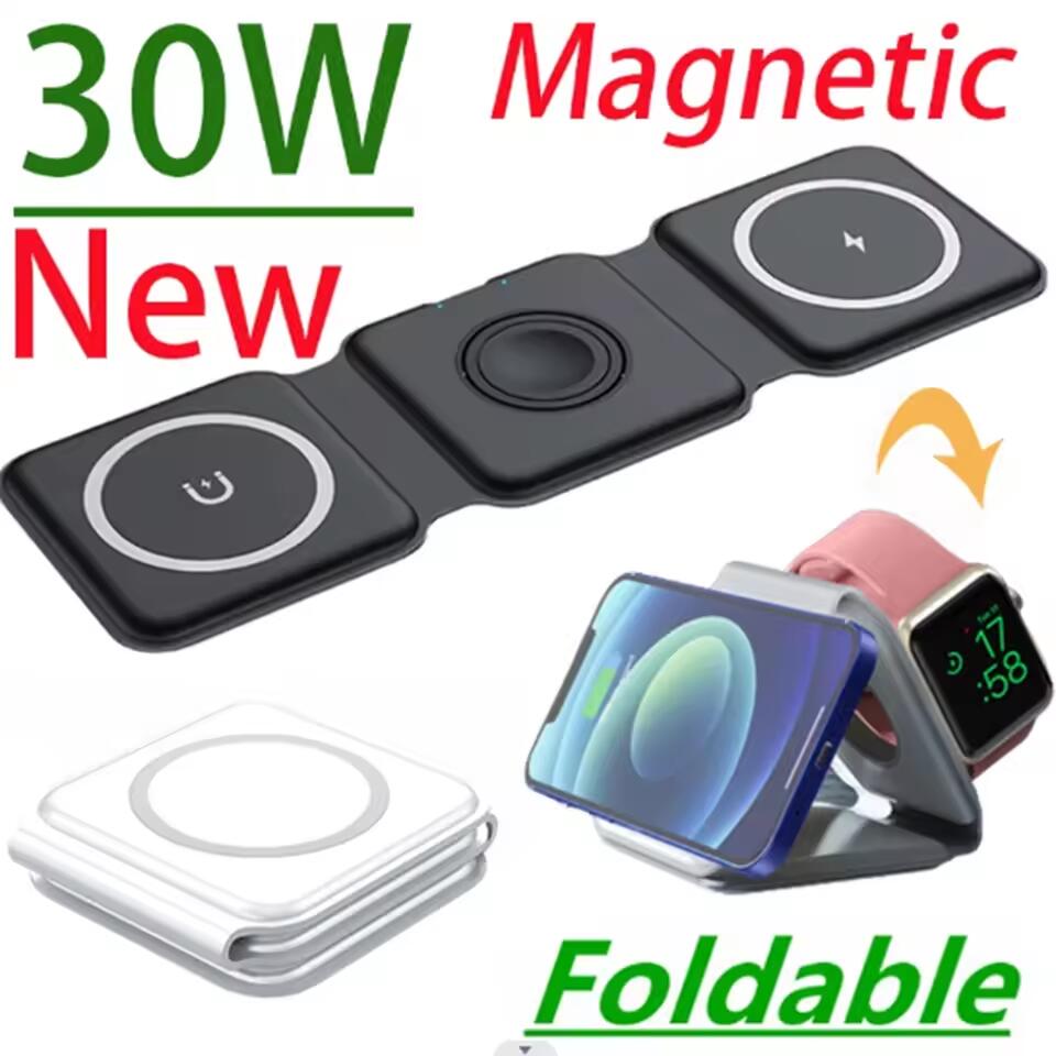 3 in 1 Portable Magnetic Wirel - огляд і ціна Smartwatch Ac