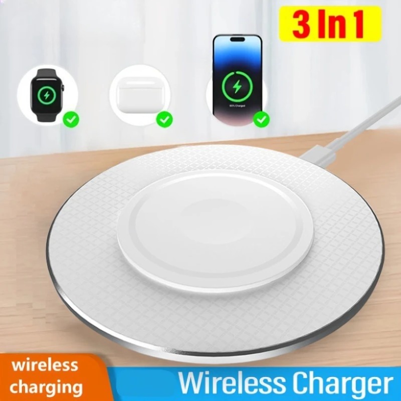 Compact 15W 3 In 1 Wireless Ch - огляд і ціна Wireless Charger Watch