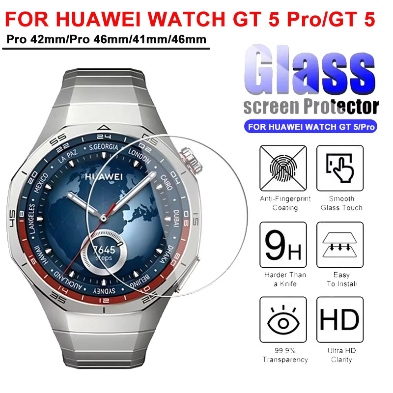Tempered Glass For Huawei Watc - огляд і ціна Titan Smartwatch Accessories