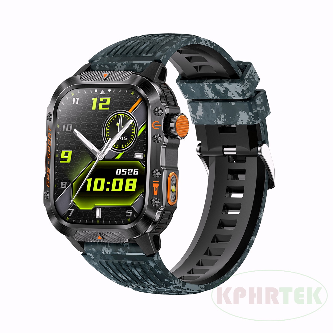 HT36 GPS Smartwatch Precise Po - огляд і ціна Android Smartwatch Accessories